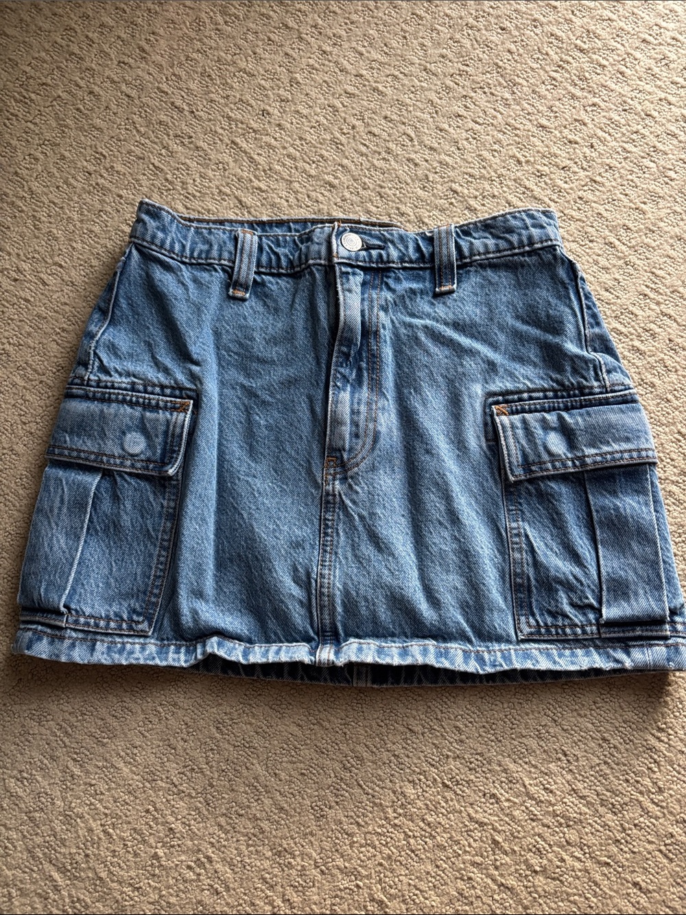 Abercrombie & Fitch Denim Skirt